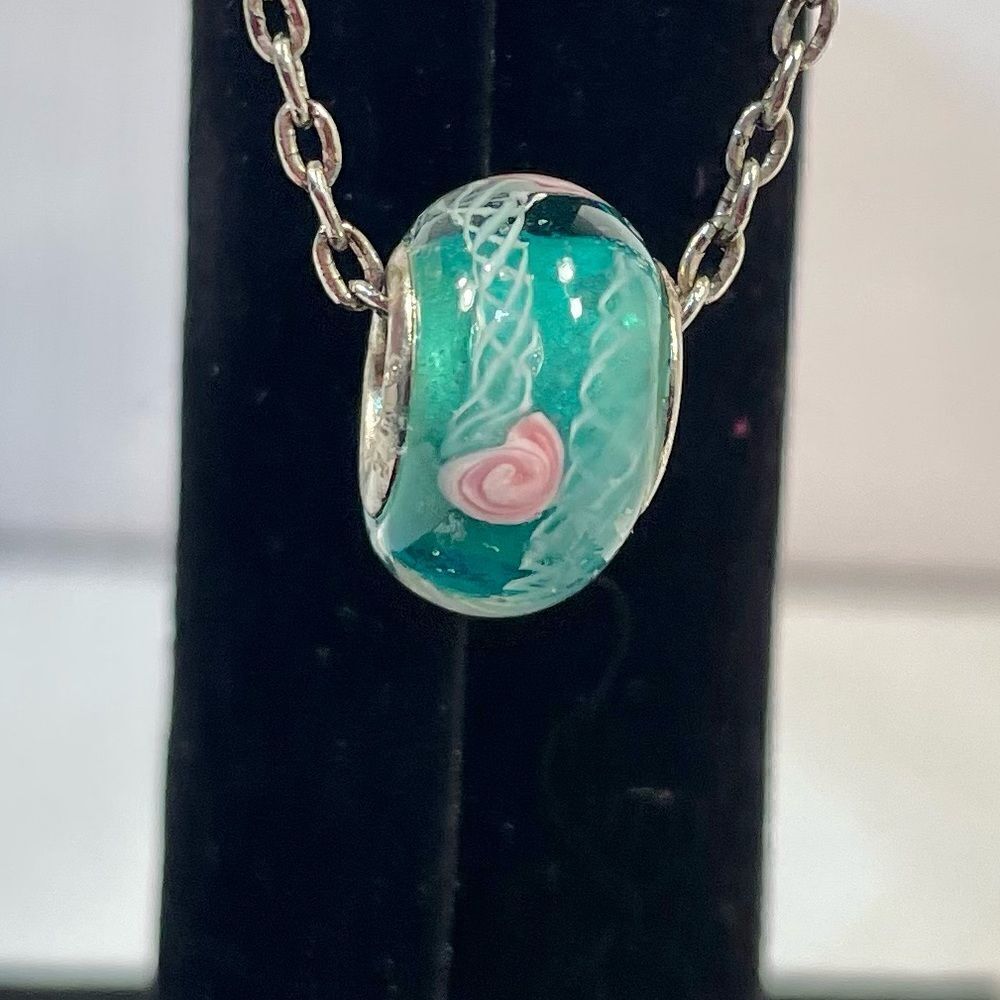 Pandora Compatible Glass Bead 1/2” - Picture 1 of 3
